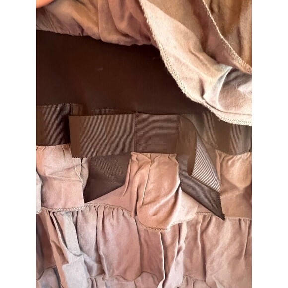 JESSICA SIMPSON TIERED RUFFLED MANALI TOP BLOUSE XL - Picture 2 of 5